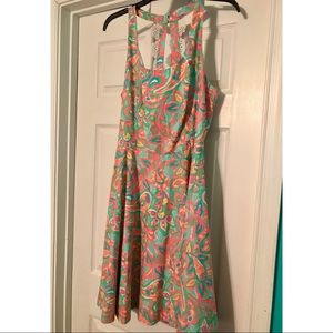 NWOT Lilly Pulitzer Zo Fit & Flare Dress Size 8